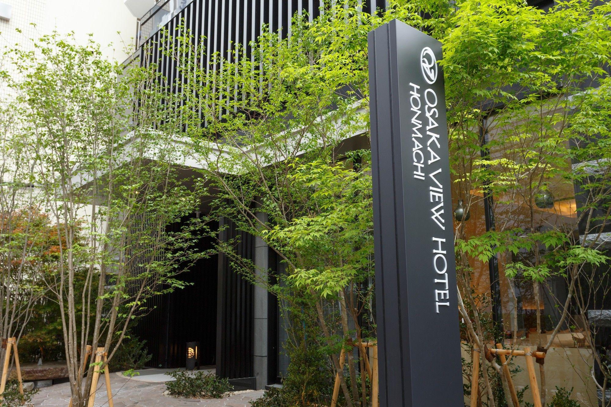 Osaka View Hotel Honmachi מראה חיצוני תמונה