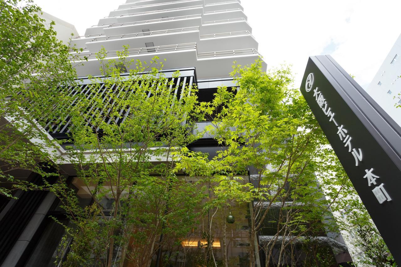 Osaka View Hotel Honmachi מראה חיצוני תמונה