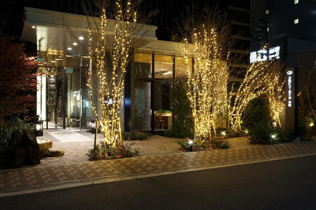 Osaka View Hotel Honmachi מראה חיצוני תמונה