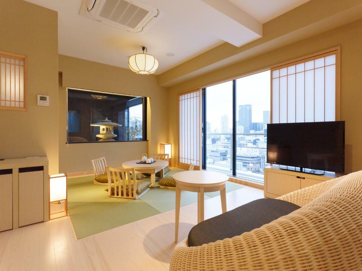 Osaka View Hotel Honmachi מראה חיצוני תמונה