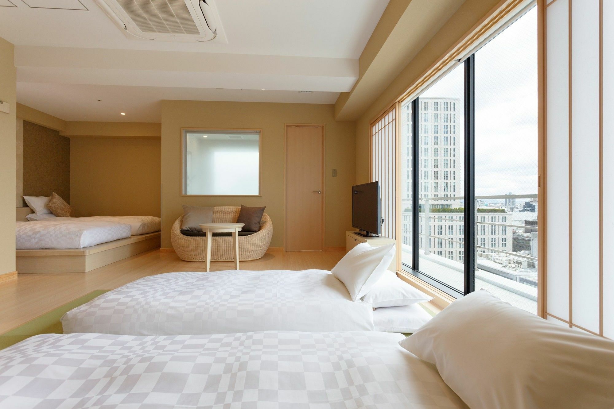 Osaka View Hotel Honmachi מראה חיצוני תמונה