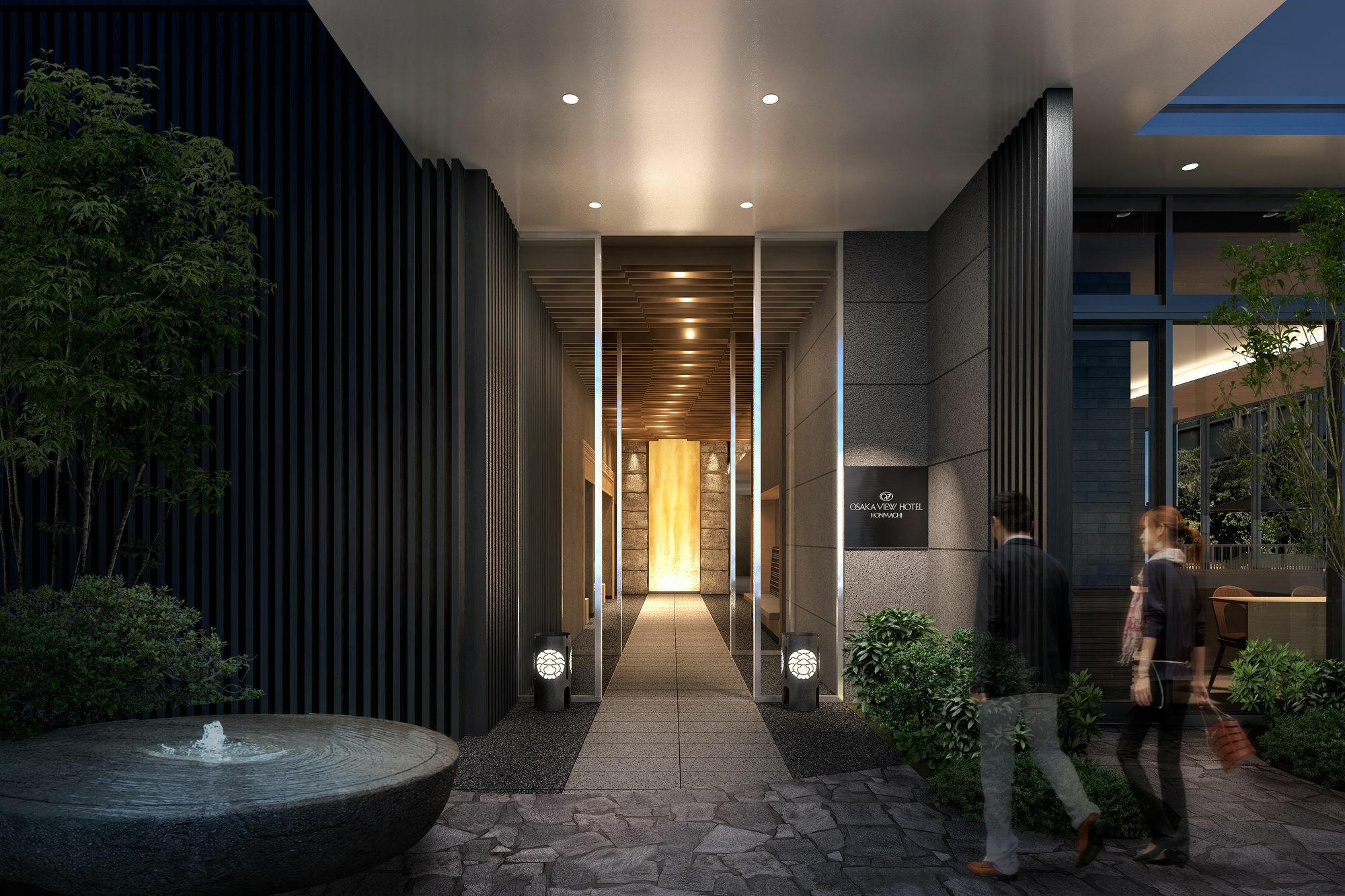 Osaka View Hotel Honmachi מראה חיצוני תמונה