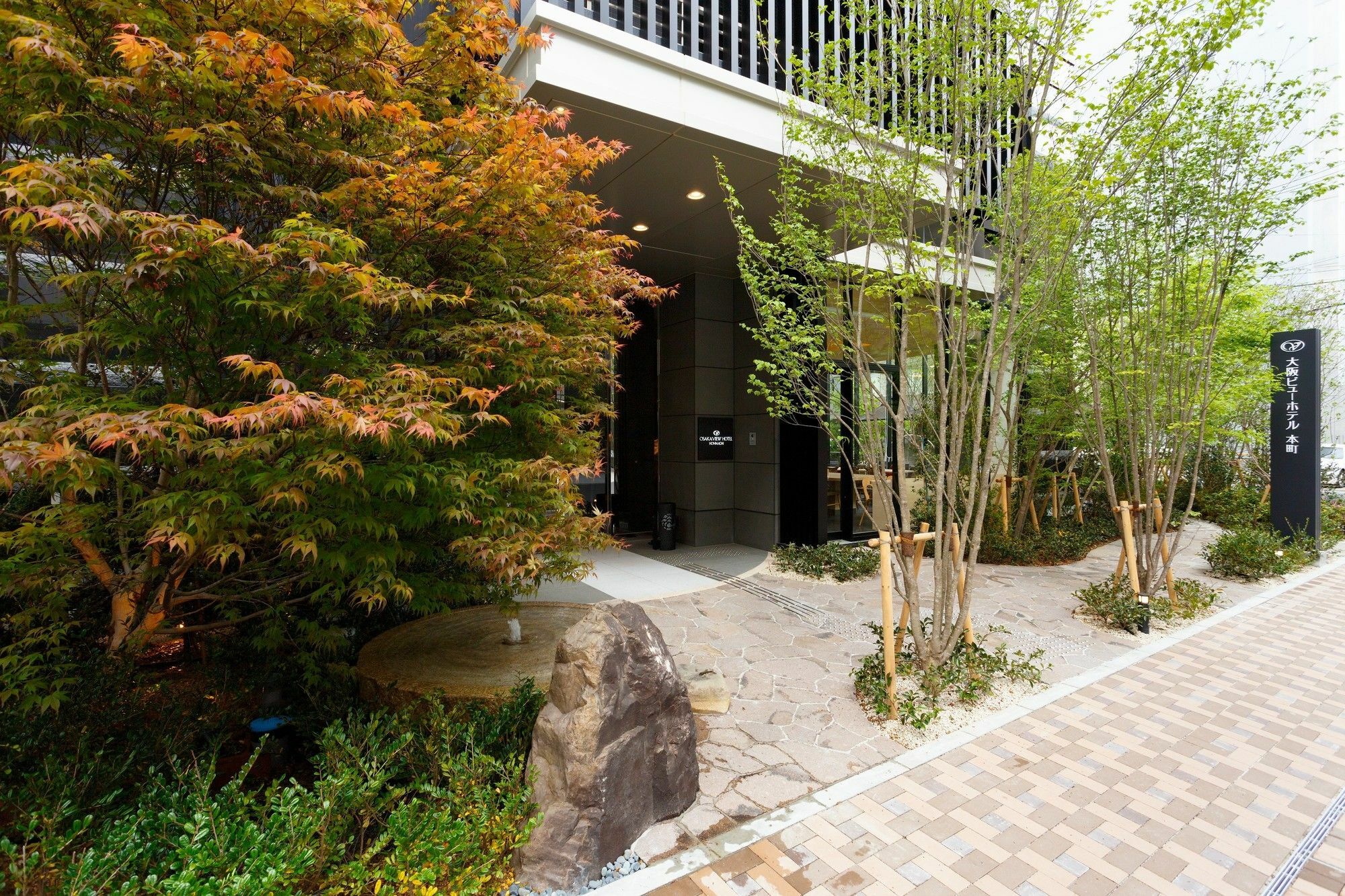 Osaka View Hotel Honmachi מראה חיצוני תמונה